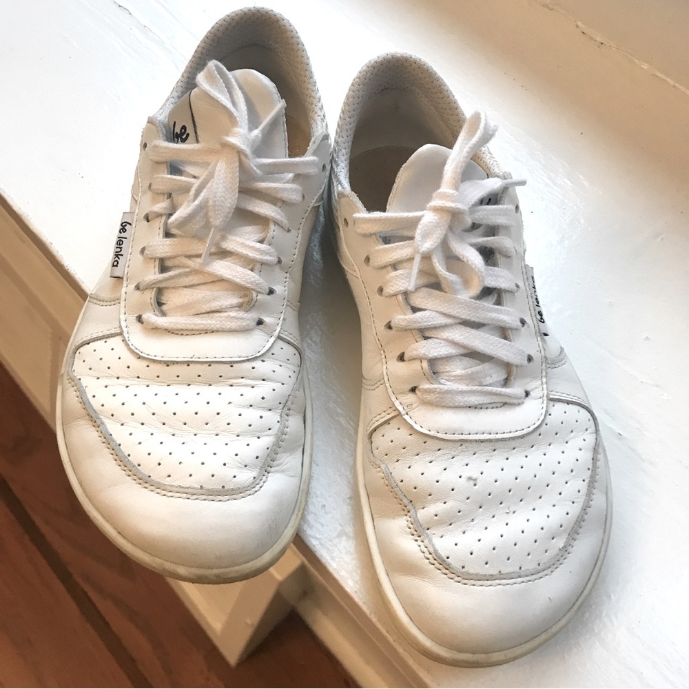 BeLenka Champ l All white size 38/7.5